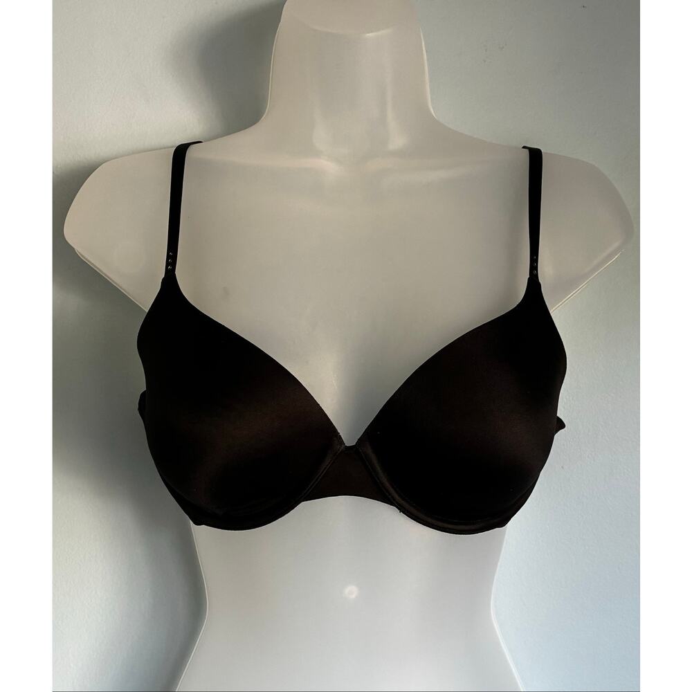 Victoria's Secret Bra Black Uplift Full Coverage Black 34B